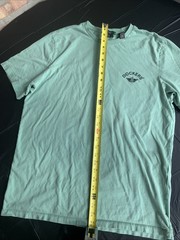 Dockers Large Men’s Short Sleeve T-shirt Cotton Green
