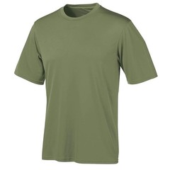 Champion Tactical TAC22 Men’s Short Sleeve Double Dry T-Shirt, Army Green, Small
