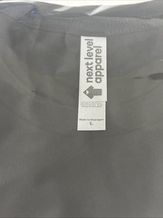 mens large failure is not an option Tshirt, Next Level Apparel
