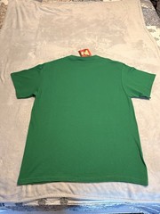 NWT Peanuts Snoopy T-shirt XL Green “I Need A Drink” Graphic Short Sleeve