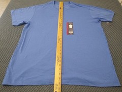 Members Mark crewneck short sleeve Pima cotton blend t-shirt men’s size XL