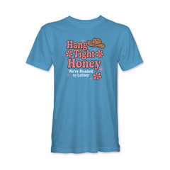 Hang Tight Honey Tee Lainey Wilson S-6XL Various Colors Fun Concert Tee