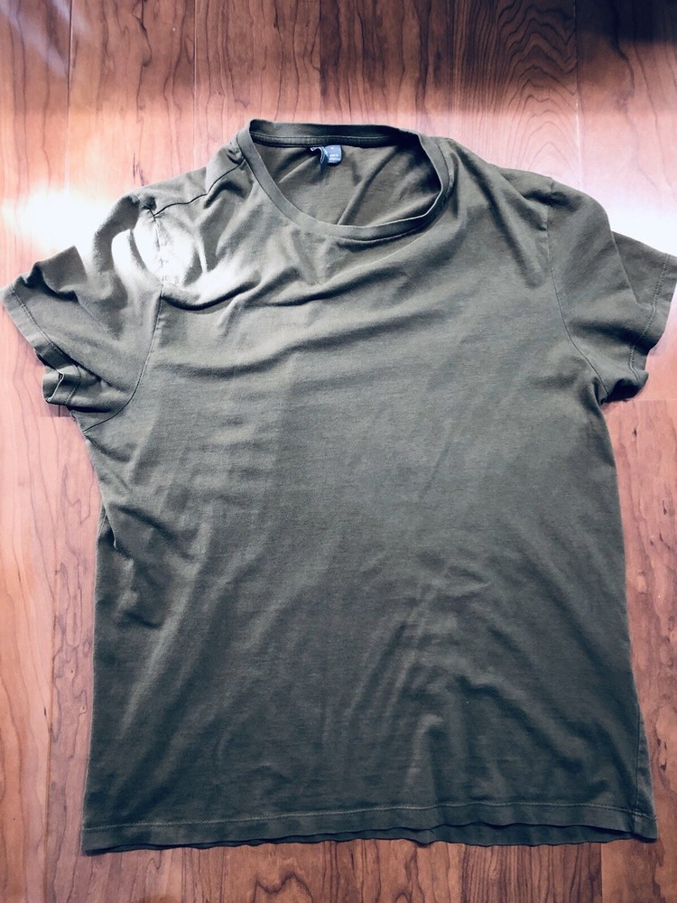 ASOS Men’s Slim T-shirt | Green | Size M