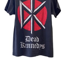 Dead Kennedys Reprint Vintage Band Tee Shirt Holiday In Cambodia Large Rare