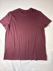 Men’s Goodfellow &Co. Maroon Short Sleeve T-Shirt Size L