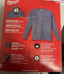 Milwaukee Gridiron Long Sleeve XL model 606G-XL