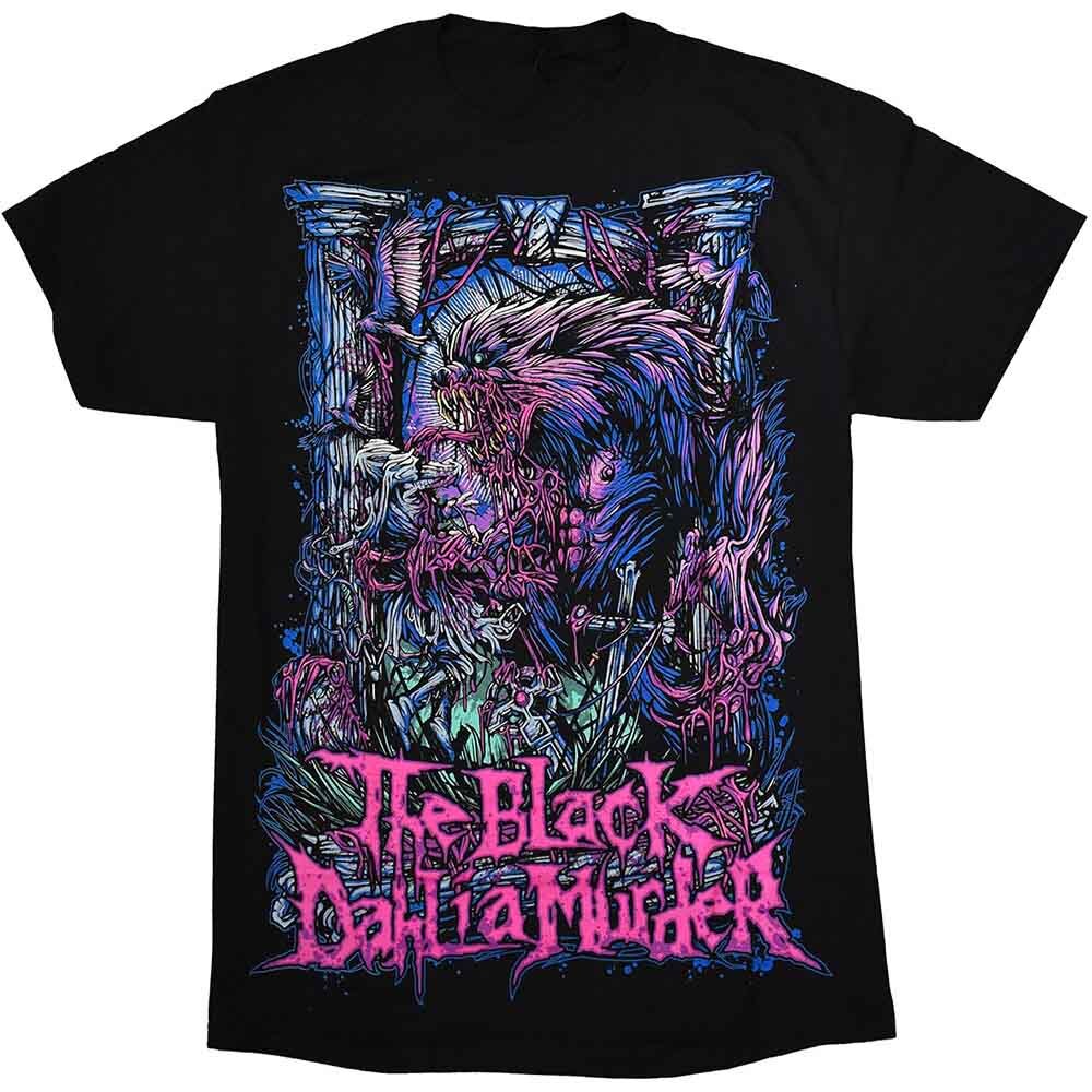 The Black Dahlia Murder Wolfman T-Shirt Black New