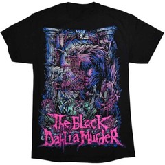 The Black Dahlia Murder Wolfman T-Shirt Black New