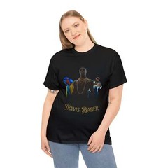 Customise Your Own Photo Unisex Heavy Cotton T-shirt