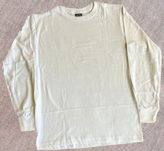 Men’s 100% Cotton Fine Quality Crew Neck Long Sleeve Shirt – Free Shipping