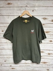 Vintage 97 Big Dog Seinfetch TShirt Seinfeld Parody Mens Green M/L