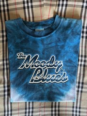 VTG 90s The Moody Blues V Tie Dye T Shirt Men’s Large Tultex Rock Music Band Tee
