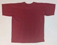 Vintage 90s RUFYAR’S Peru Embroidered Parrot Llama Pepper Spellout Red Size Med