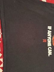 Nike If Anyone Can Frank T-Shirt L M Tiger Woods Golf PGA VTG