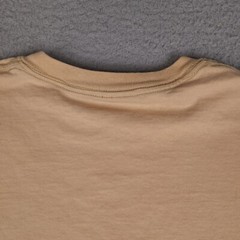 United States Marines T-Shirt Mens Medium Brown Tan Dept. Of The Navy Freedom