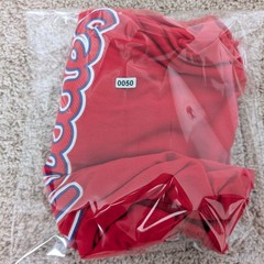 Phillies Baseball Sport Majestic 2 XXL Red Short Sleeve Crewneck T Shirt