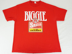 Y2K Biggie Smalls is the illest Wendy’s parody red shirt fits XL Brooklyn Rap