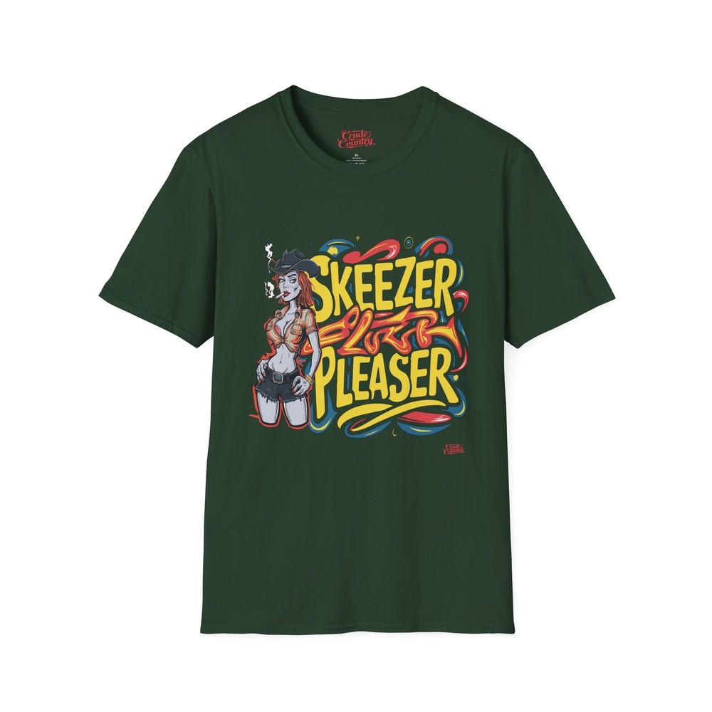 Skeezer Pleaser – Gildan Unisex Soft-style T-Shirt
