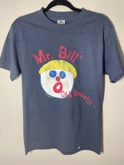 MR. BILL “OH NO!” SNL T-SHIRT 2006 SIZE SMALL CARTOON CHARACTER