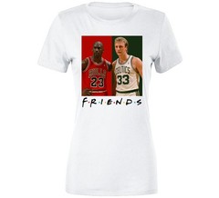 Jordan Bird Friends Parody Basketball T Shirt
