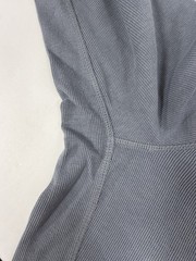Duluth Trading Co Mens Size Small Gray Waffle Knit Thermal LS Crew Tees B14