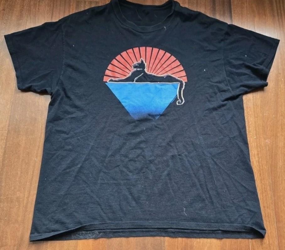 Jerry Garcia Band – Cats Under The Stars T-shirt, size S-5XL