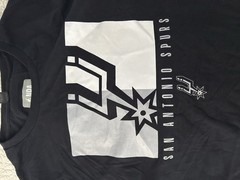 San Antonio Spurs NBA Long-sleeve T-Shirt Large. 20S