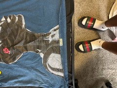 Godspeed “Out of Many, One” Blue Washed Graphic Long Sleeve Shirt XL(best offer)