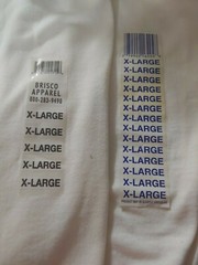 Gildan/Hanes mans white t shirts total 3 size xl