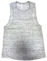 BELLA+CANVAS Tank WHITE MARBLE wholesale Womens Flowy Scoop Muscle Tank NEW!
