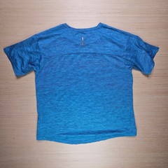 REI Co-op T-Shirt Mens L Blue Short Sleeve Activewear Hiking Performance