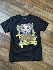 Friday Teddy Bear Printed Tshirt Halloween