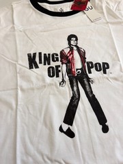 RARE Michael Jackson “King of Pop” GU Japan Exclusive Shirt NWT – US M (Japan L)
