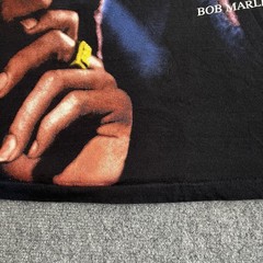 VINTAGE Bob Marley 1995 The Legend Lives On T-shirt Men XL 90s Single Stitch