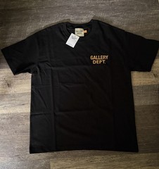 GALLERY DEPT. Hollywood CA Logo Men’s Crew Neck Short Sleeve T-Shirt White/Black