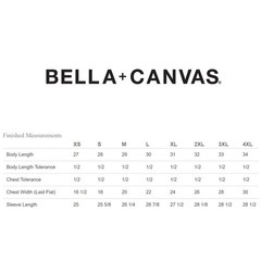 5 Pack Of Bella + Canvas 3501 Unisex Jersey T Shirt Long Sleeve Top T-Shirt