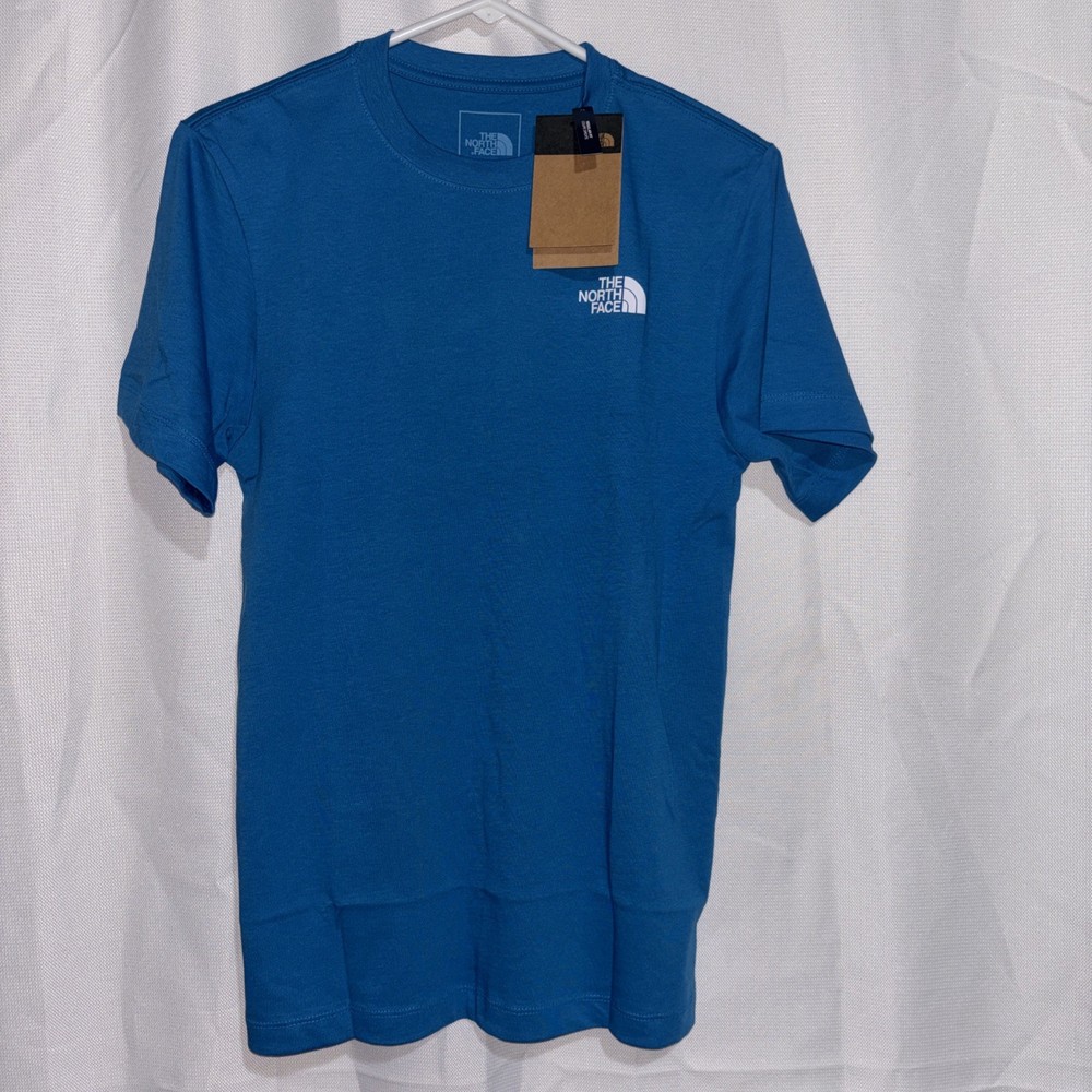 The North Face Dusk Blue Evo Box T-Shirt Men’s Size XS