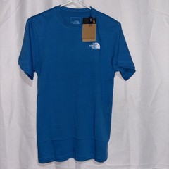 The North Face Dusk Blue Evo Box T-Shirt Men’s Size XS