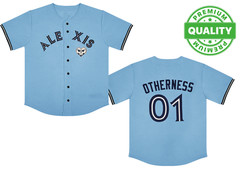 Alexisonfire Otherness Baseball Jersey 3D AOP Unisex Size S-6XL 1P0925