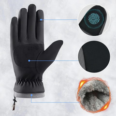 Men’S & Women’S Winter Gloves – Waterproof Windproof Insulated Touchscreen Glove