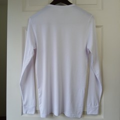 32 Degrees Heat Long Sleeve T-shirt Men’s Small white warm base-layers