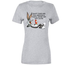 Bugs Bunny Don’t Take Life Too Seriously Funny Cartoon Lovers T Shirt