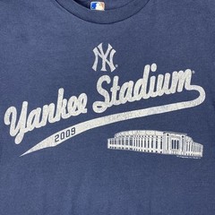 New York Yankees Stadium Shirt Mens S 2009 Baseball MLB NYC Bronx Bombers Judge