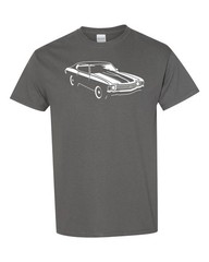 “American Muscle: 1972” Unisex T-Shirt Multi Colors Option B S-XXL FREE S&H!