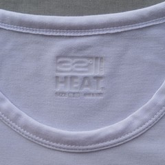 32 Degrees Heat Long Sleeve T-shirt Men’s Small white warm base-layers
