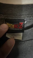 Dragon Ball Z Gotenks 2003 Vintage grail size XL