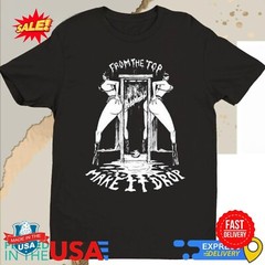 Punk With A Camera From The Top Make It Drop Shirt S-5XL