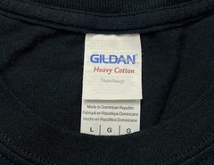 Gildan Shirt Mens Large Black US Marines Retired Logo Graphic Tee Military USA