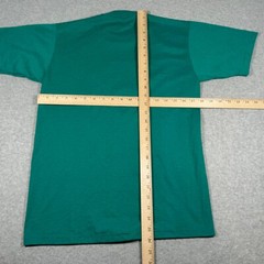 Vintage Lancaster Pennsylvania Shirt Adult Small Green Single Stitch Mens 90s