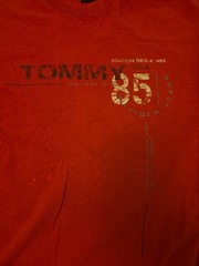 Vintage Tommy Hilfiger Long Sleeve T Shirt Mens XLarge Red Y2K 85 USA Y2k 90’s